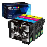 Cartucho De Tinta Para Impresora Epson 702xl T702xl 702 T7