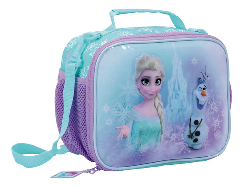 Lunchera Termica Wabro Infantil Frozen Elsa Disney Nena