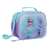 Lunchera Termica Wabro Infantil Frozen Elsa Disney Nena