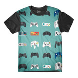 Camiseta Plus Size Joystick Gamer Geek Videogame