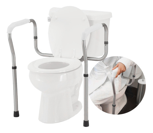 Agarradera Inodoro Wc Portatil Baño Reposabrazos Envio Grati