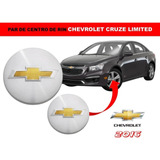 Par De Centros De Rin Chevrolet Cruze Limited 2016 52 Mm