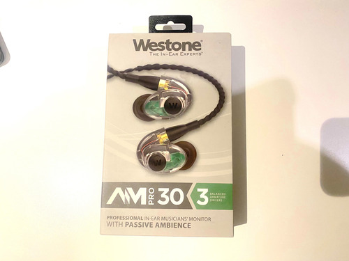 Westone Am Pro 30 - In Ear Monitores - 3 Drivers