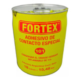 Adhesivo De Contacto Cemento Pegamento Fortex 15,48 Kg