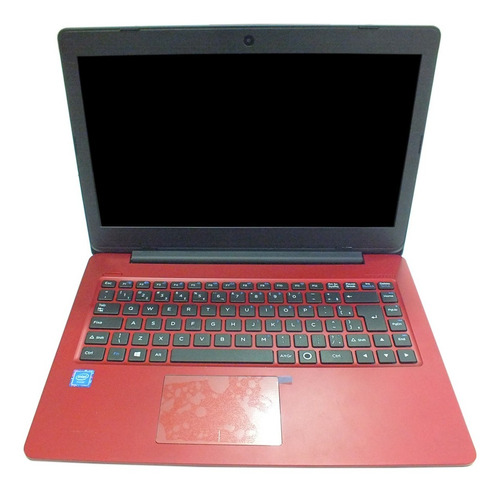 Notebook Positivo Xci3634 Stilo Vermelho Semi 90 Dias Ga