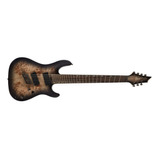 Guitarra Cort Multi Scale Ii Kx507 7 Cordas Star Dust Black