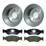 Kit Discos Y Pastillas P/ Ford Ka