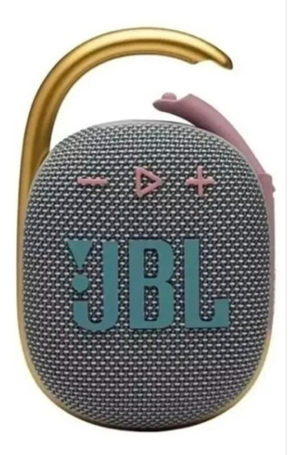 Bocina Jbl Clip 4 Portati Con Bluetooth Waterproof Gris