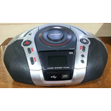 Rádio/cd Player/usb Toshiba Tr 8172mu - Defeito No Cd Player