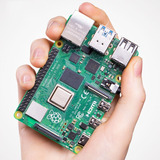 Raspberry Pi 4 Model B 4gb Ram Novo Na Caixa/manual + Nfe