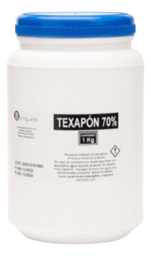 Texapon Al 70% De 1kg Lauril Éter-sulfato De Sodi