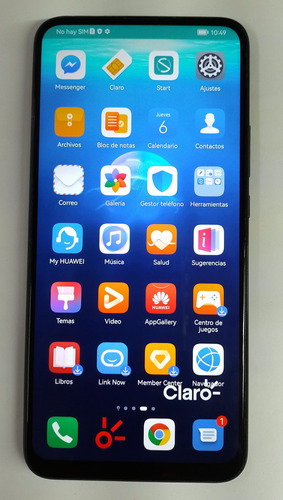 Huawei Y9 Prime 2019 Negro 128 Gb 4 Gb Ram  1 Sim Stk-lx3