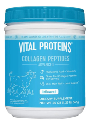 Colageno - Vital Proteins - Unid - Unidad a $380900