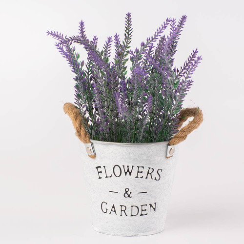 Planta Artificial 25cm Lavanda Bighouse-mimbral