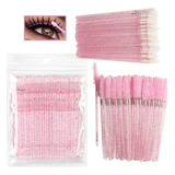 100 Microbrush + 50 Lip Brush + 50 Cepillos Para Pestañas