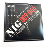 Kit 2 Encordoamentos Guitarra Nig 09/46 Jogo Cordas Hib Nh66