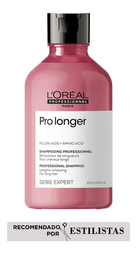 Shampoo Fortalecedor Cabello Largo Pro Longer 300 Ml L'oréal Professionnel