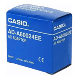 Adaptador Corriente Casio Ad-a60024