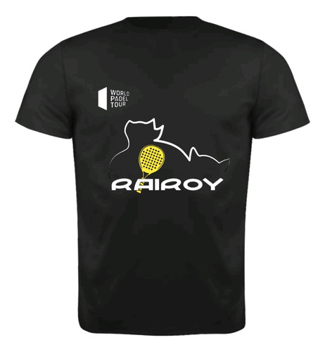 Polera Deportiva Hombre Rairoy