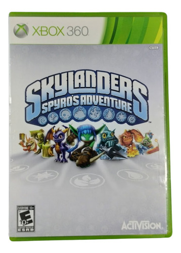 Skylanders Spyro Adventure Juego Original Xbox 360