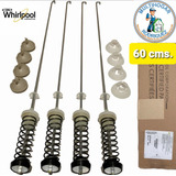 Kit Suspensión Amortiguador Lavadora Whirlpool W10780048 60 