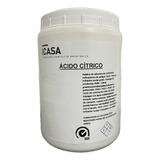 Acido Cítrico Anhidro Puro 1 Kg Descalcificador - Descaling
