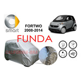 Funda Cubierta Lona Cubre Smart Fortwo 2008 Al 2014