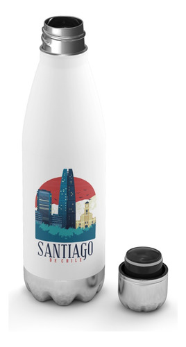Botella De Agua Termica Santiago De Chile