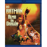 Batman Alma De Dragon Soul Of The Dragon Pelicula Blu Ray