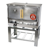 Horno Pastelero 24 Moldes Industrial Sol Real Acero Inox