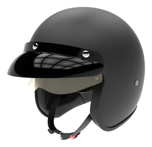 Casco Hawk 721 Negromate Motocity Ct