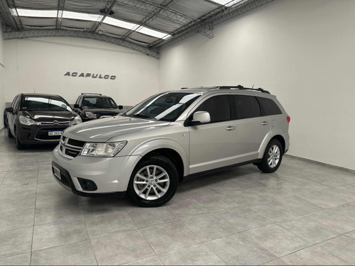 Dodge Journey 2013 2.4 Sxt Atx Techo 3filas