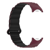 Banda Magnética De Silicona Para Xiaomi Bracelet 8