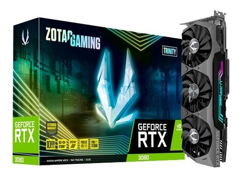 Placa De Video Zotac Gaming Geforce Rtx 3080 Trinity