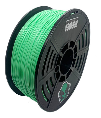 Filamento Abs Verde 1,75mm 1kg - 3dsquad