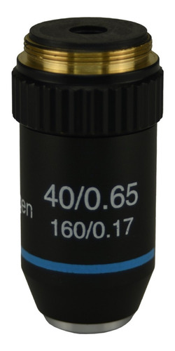 Objetivo Acromático  40x Para Microscopio Laboratorio