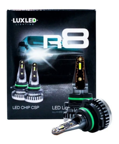 Kit Cree Led R8-9006 42w Chip Csp Sin Cooler Ultra Compacto