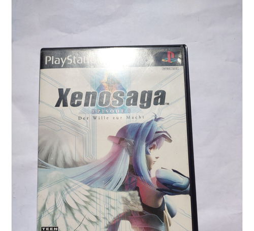 Xenosaga Episode 1 Ps2 Playstation 2