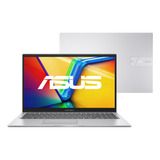 Notebook Asus Vivobook 15 X1504za Intel Core I5 1235u 8gb Ram 512gb Ssd Windows 11 Tela 15,6  Fhd Silver - Nj986w