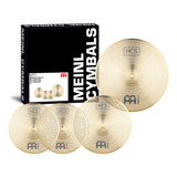 Meinl Cymbals Hcs - Juego Completo De Platillos De Practica