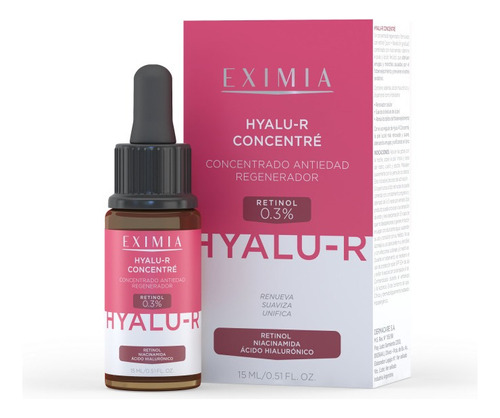 Eximia Hyalu-r Concentre Serum Antiedad X 15 Ml