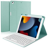 Funda Para iPad 9th/8th/7th Gen iPad Air3/iPad Pro10.5 Verde