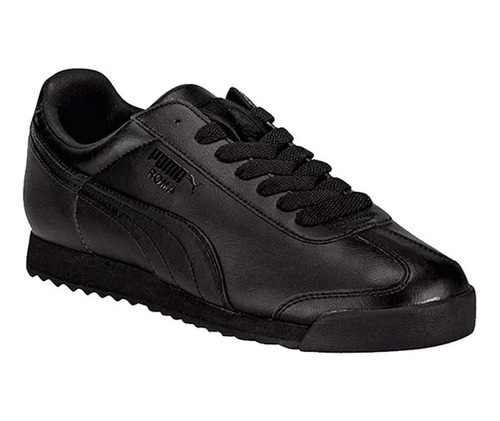 Tenis Puma Roma Basic Jr Black Black 354259-12