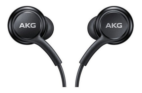 Auriculares In-ear Samsung Akg Eo-ic100 Eo-ic100bbegww Negro