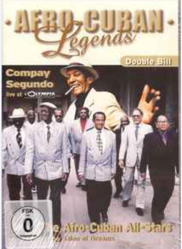 Afro Cuban Dvd Legends Cerrado Nuevo 