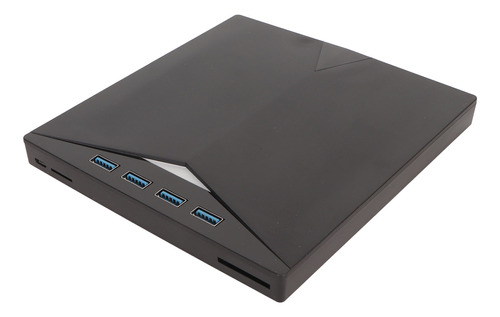 Unidad Externa De Cd Y Dvd Tipo C Usb3.0 7 En 1, Reproductor