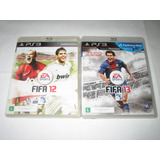 Fifa 12 / Fifa 13 - 2011/2012 - Ps3 - Lote Com 2 Jogos