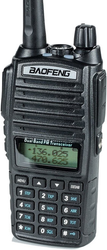 Radio Walkie Talkie De Largo Alcance 8w Baofeng Uv-82