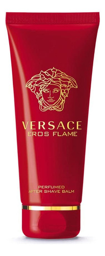 Bálsamo Pós-barba Versace Eros Flame 100ml Para Homens