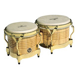 Lp Matador M201-aw Madera Bongos (natural, Oro)